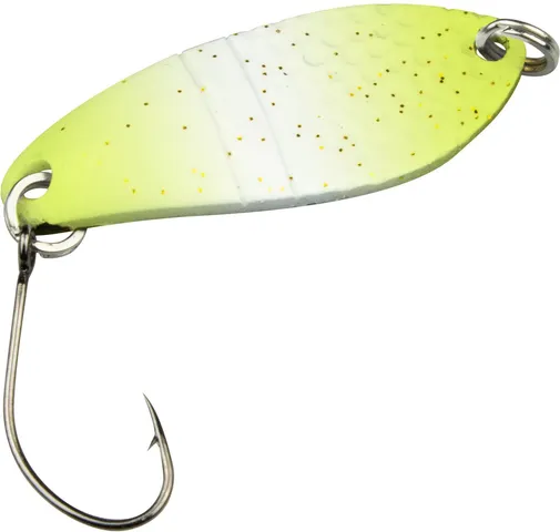 FTM Spoon Dragon 3.2cm 2.5g Neon Gelb Lumi/Schwarz M. Glitter Lumi