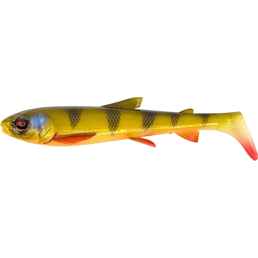 Savage Gear 3D Whitefish Shad Gummifisch 12cm 14g Barsch 3 Stk