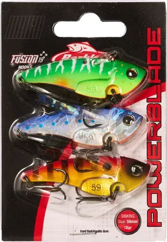 Berkley Power Blade 3 Pack Crankbaits 5.9cm 18g Blade Bait