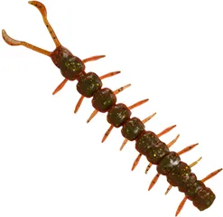 Westin Centipede Creaturebait 9.5cm 4g Motoroil Moss