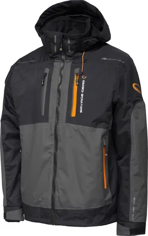 Savage Gear WP Performance Jacket XXL Black Ink/Grey