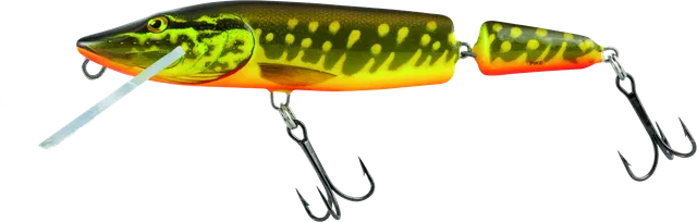 Salmo Pike Jointed Floating 11cm 0.5–1m 13g Hot Pike