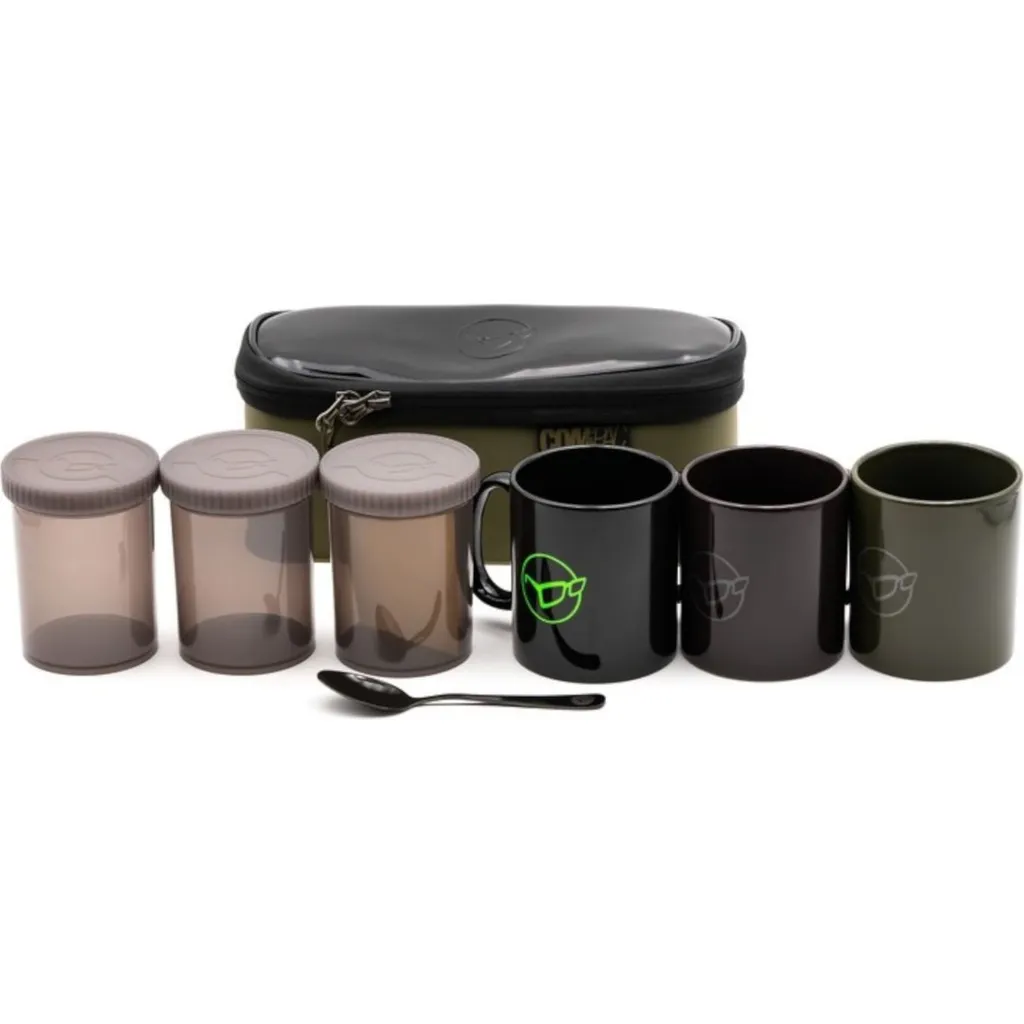 Korda Compac Tea Set 3 Piece EVA
