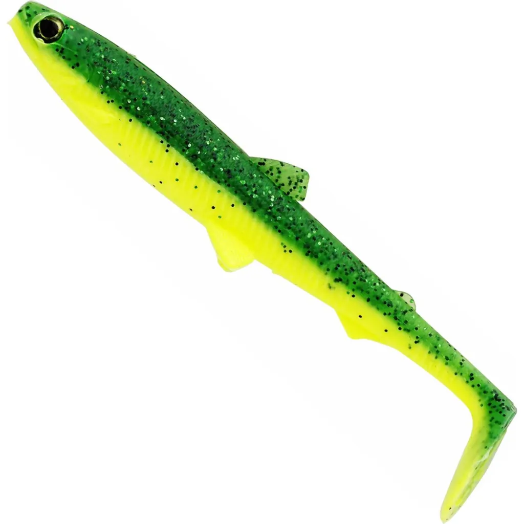 Westin BullTeez Shadtail Gummifische 9.5cm 7g Fireflash