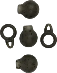 Fox Rage Predator Rig Accessories Run Rings & Bead Kit 10pcs Camo Finish