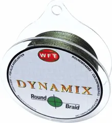 WFT Round Dynamix Geflochtene Schnur 0.30mm 26kg 350m Moss Green