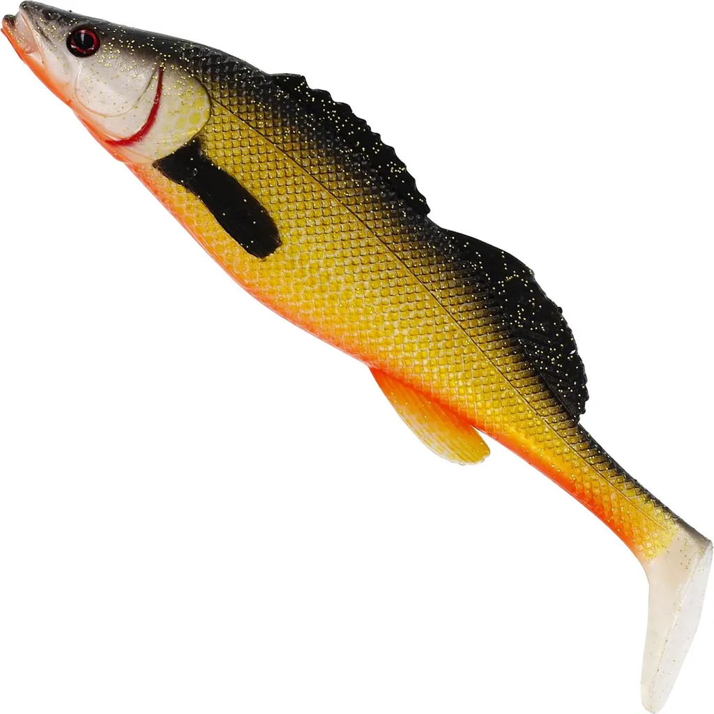 Westin Zanderteez Shadtail Gummifisch 8.5cm 6g Official Roach