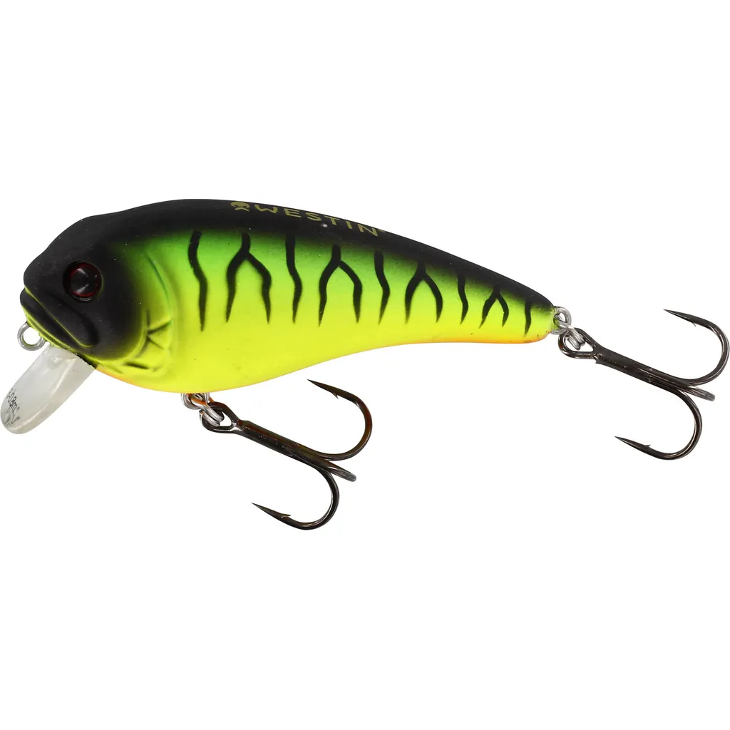 Westin FATBITE Crankbait 8cm 24g Firetiger