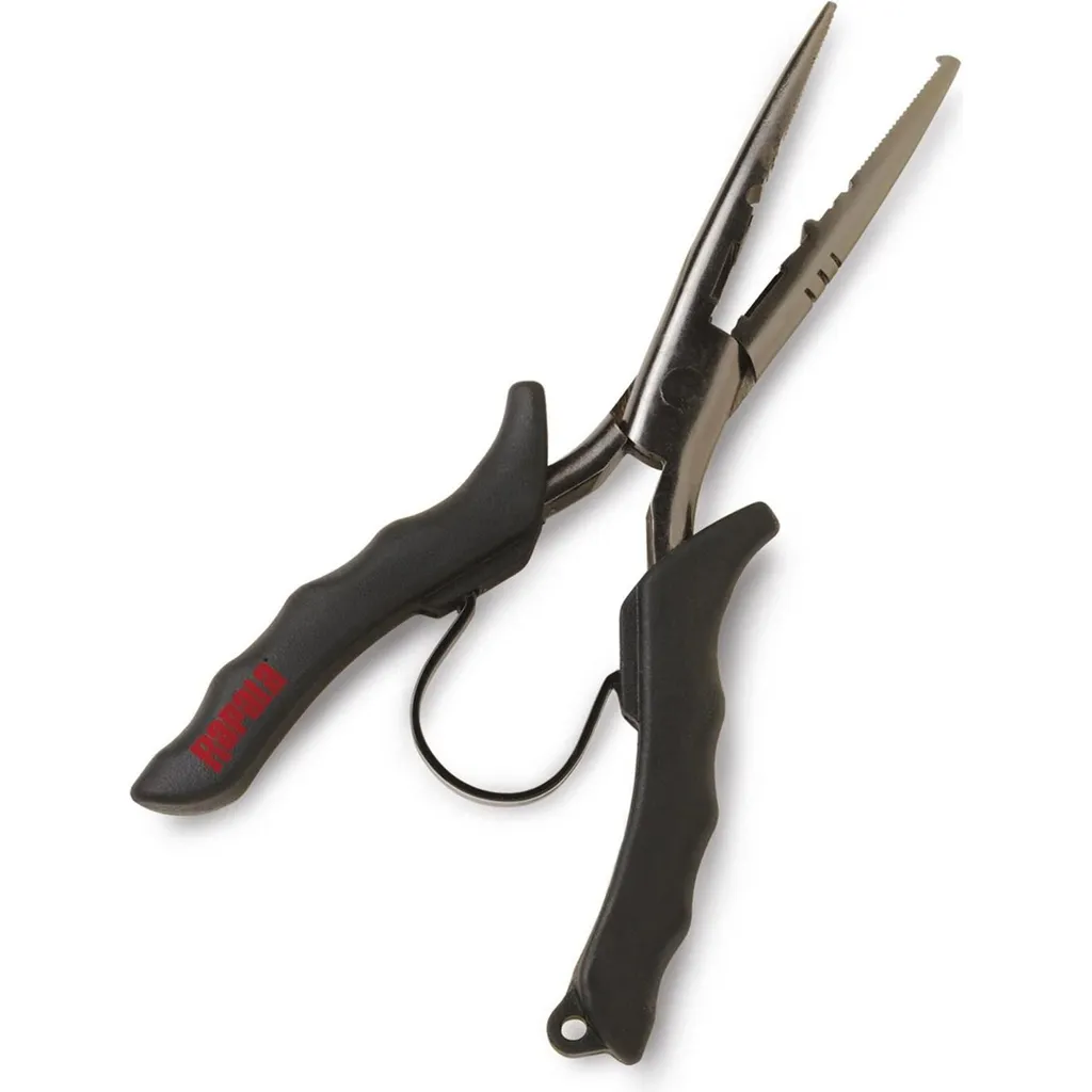 Rapala Stainless Steel Pliers Angelzange 22cm Sprengring