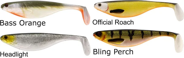 Westin ShadTeez Gummifische Köder 7cm 4g Clear Water Mix