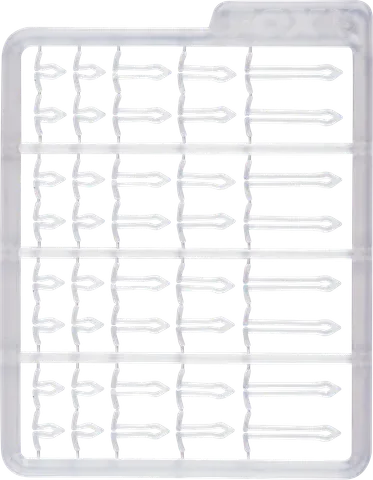 Fox Edges Extender Stops 2pcs Clear