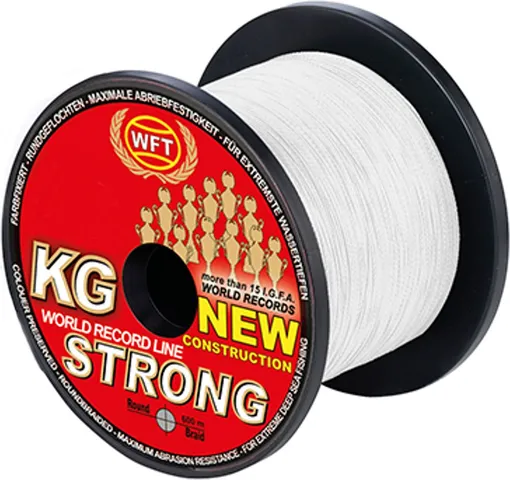 WFT NEW KG Strong 0.12mm 15kg 600m Klar