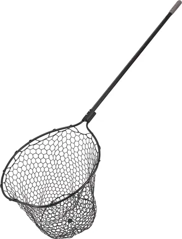 Westin W3 C&R Full Rubber Landing Net XL 43cm 64x54cm 120cm Aluminium