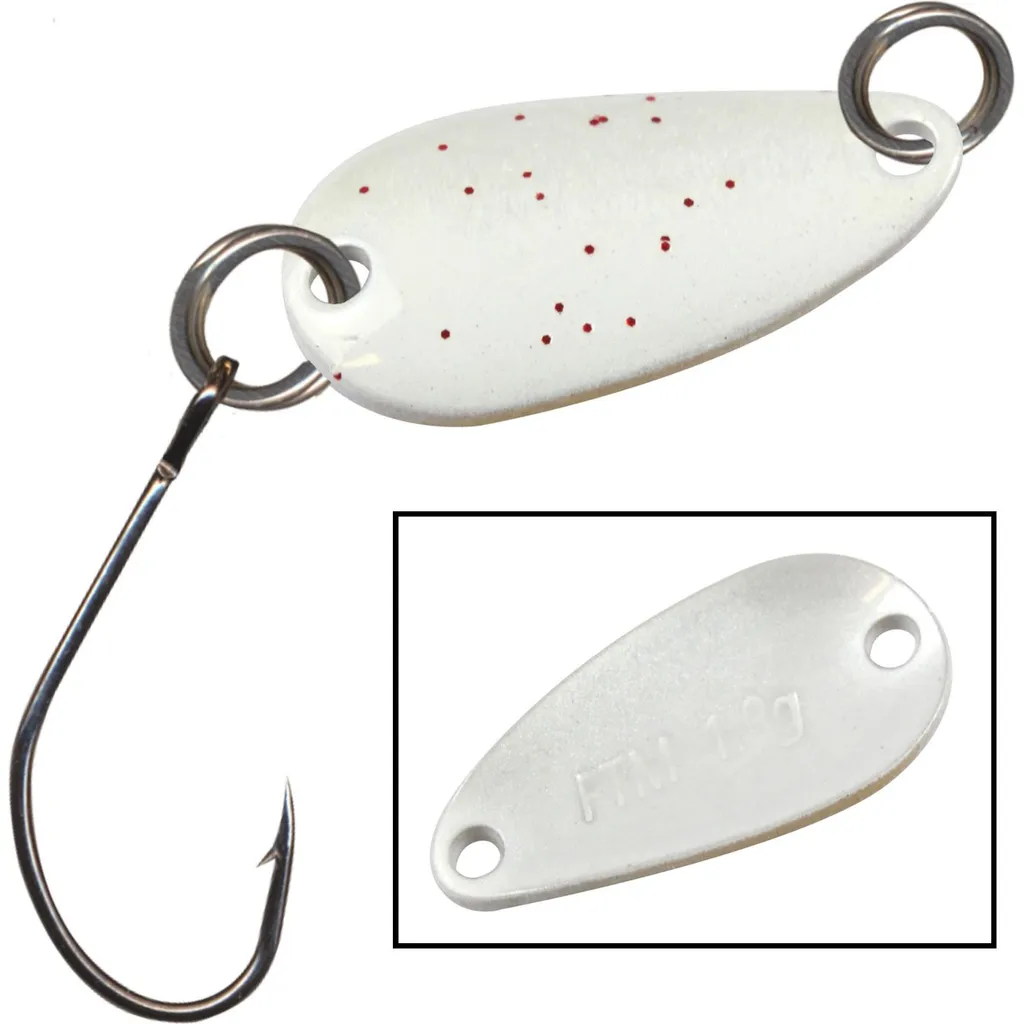 FTM Spoon Bee 2.3cm 1.8g Weiß / Weiß