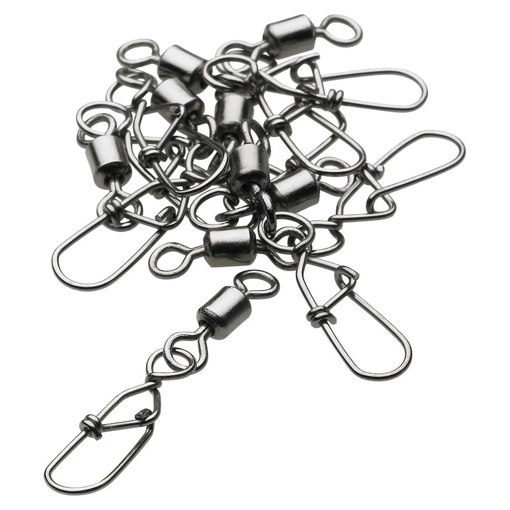 Kinetic Crane W/ Dual Snap Wirbel #10 12kg Black Nickel