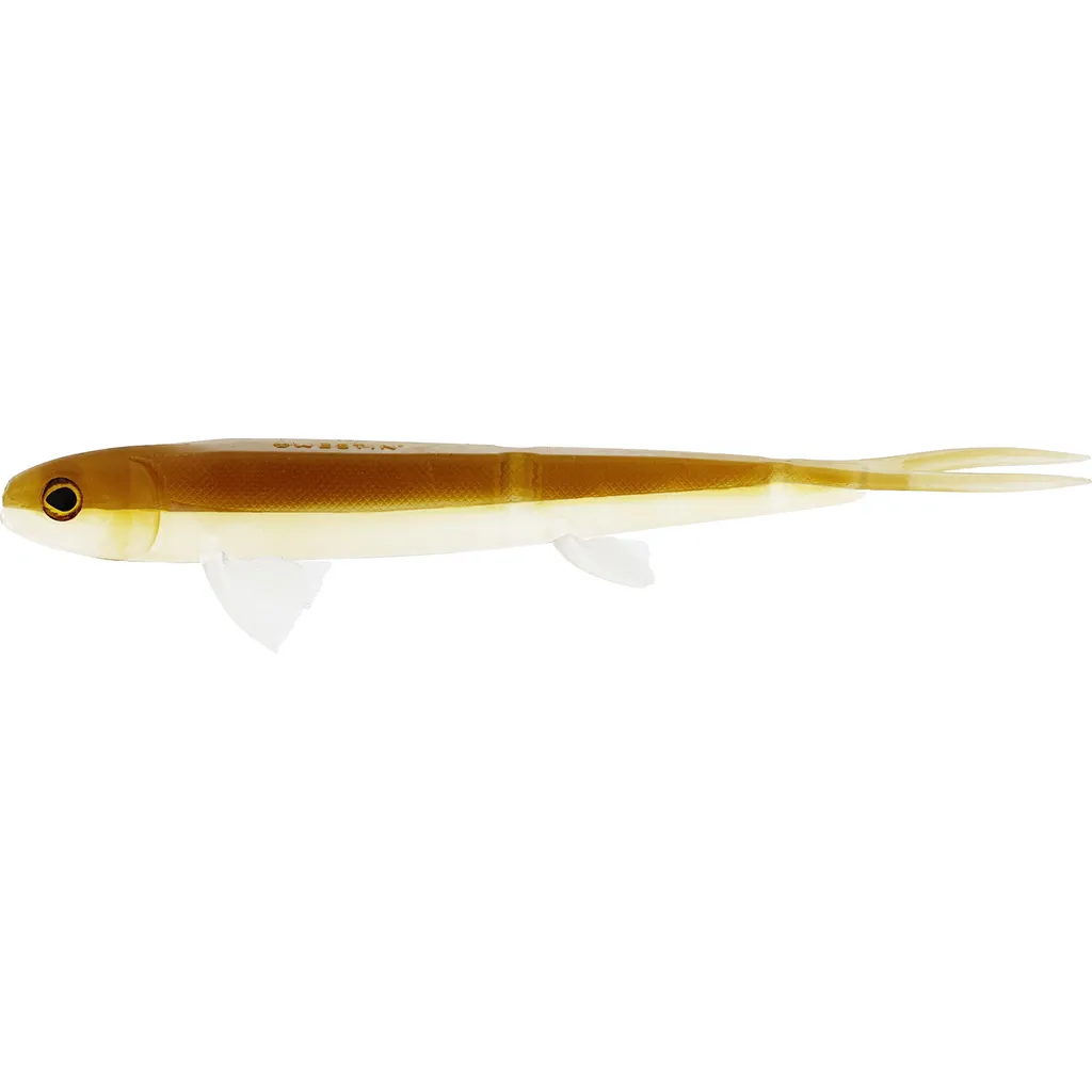 Westin Twinteez Pelagic V-Tail Gummifische 20cm 30g Baitfish Ghost