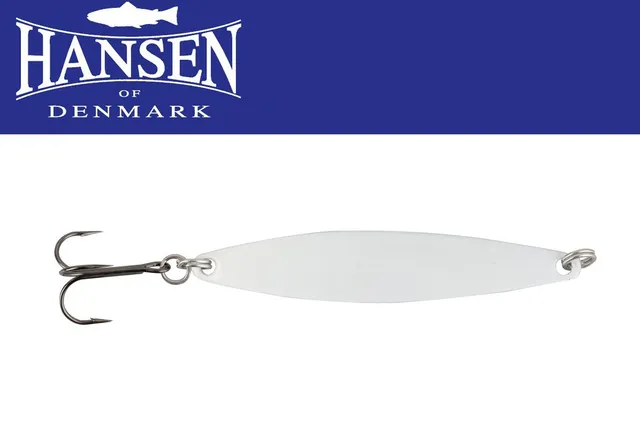 Hansen Fight Meerforellenblinker 18g Weiß