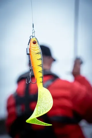 Fox Rage Pro Grub Loaded 35g 16cm Size 2 Treble UV Perch