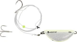 Westin Halibut Anti Twist Rig 550g 190cm Glow