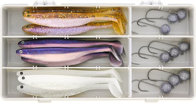 Westin Salty Predator Box Köder-Set 12cm Jigging Jig Hook 4/0 Saltwater