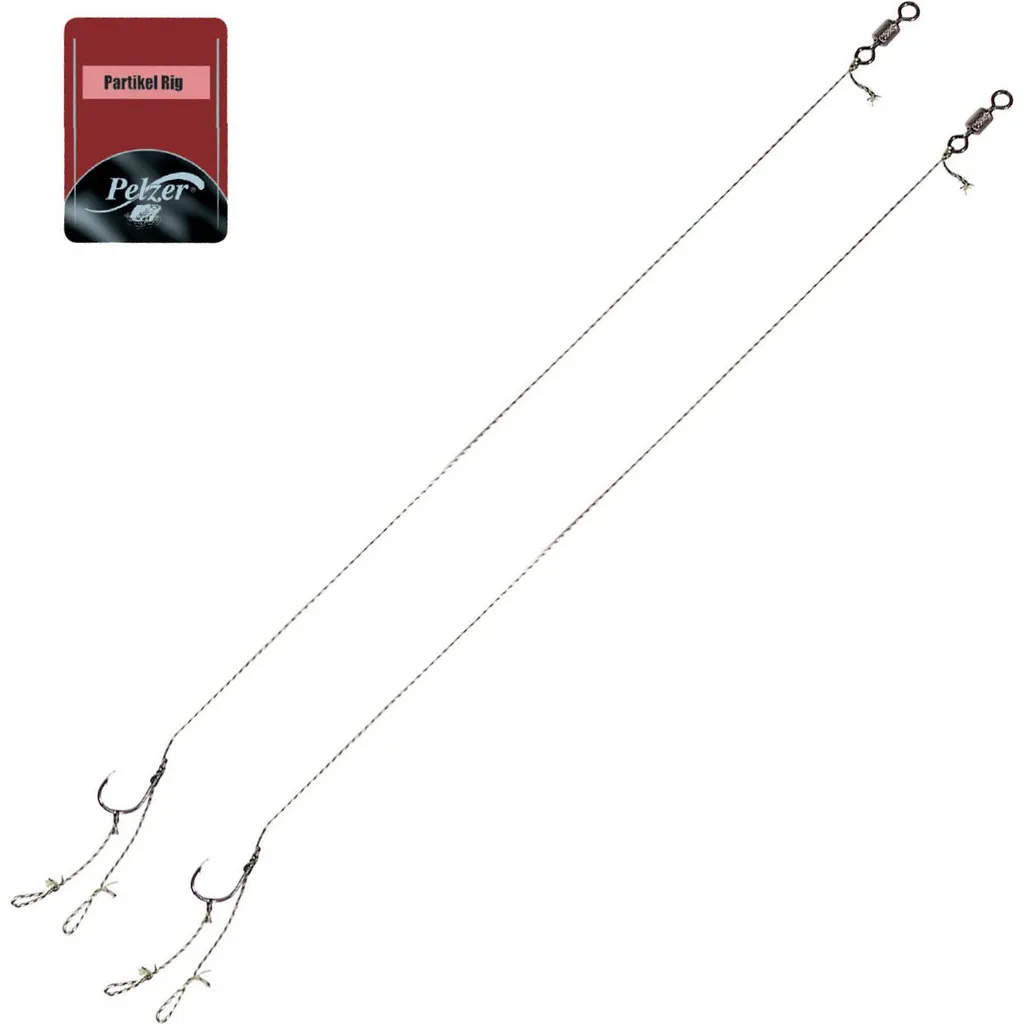 Pelzer Partikelrig Karpfenrigs #6