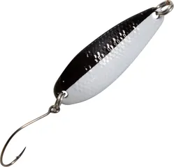 FTM Spoon Wheel 3.8cm 3.6g Schwarz-Weiß/Schwarz Grüner Punkt
