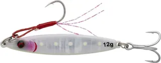 Savage Gear Flatline TG 3cm 5g White Glow UV