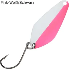 Balzer Spoon Searcher 2.1g Pink-Weiß/Schwarz