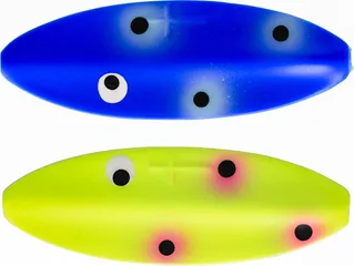 Westin Præsten Blinker 3.3cm 4g M117-859-171 Blue / Yellow