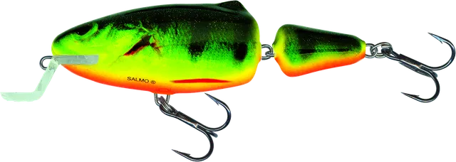 Salmo Frisky Shallow Runner 7cm 8g Real Hot Perch