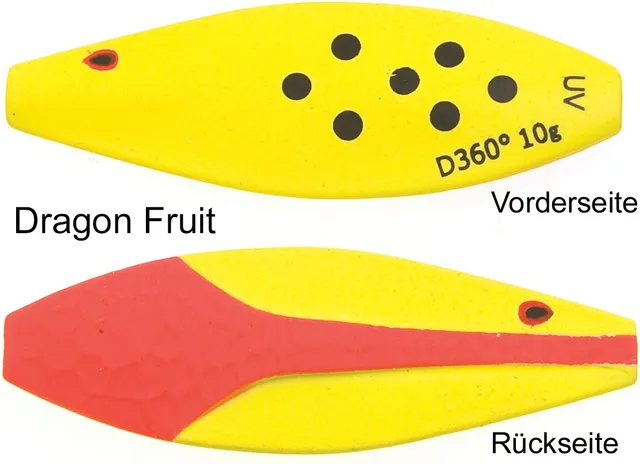 Westin D360° Meerforellenblinker Dragon Fruit 5.5cm 10g
