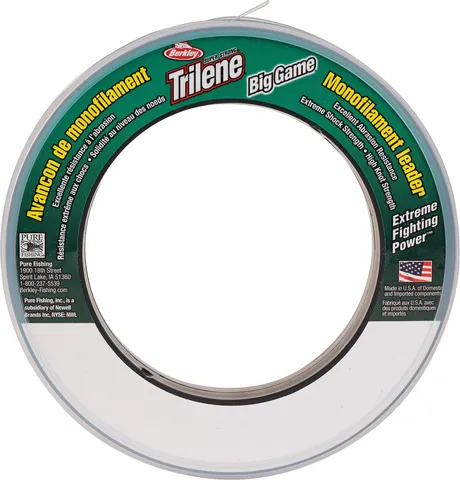Berkley Trilene Big Game Monofile Angelschnur BGLW80-15 0,88mm 36,2kg 50m
