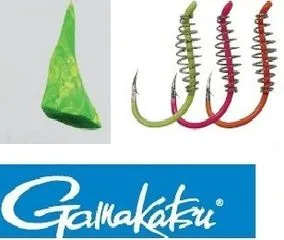 Gamakatsu LS-Serie 5314 Haken Colored