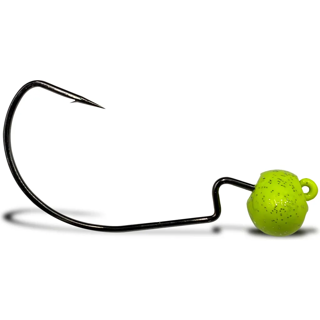 VMC RUGBY JIG 7340RJ #2/0 3.5g Chartreuse