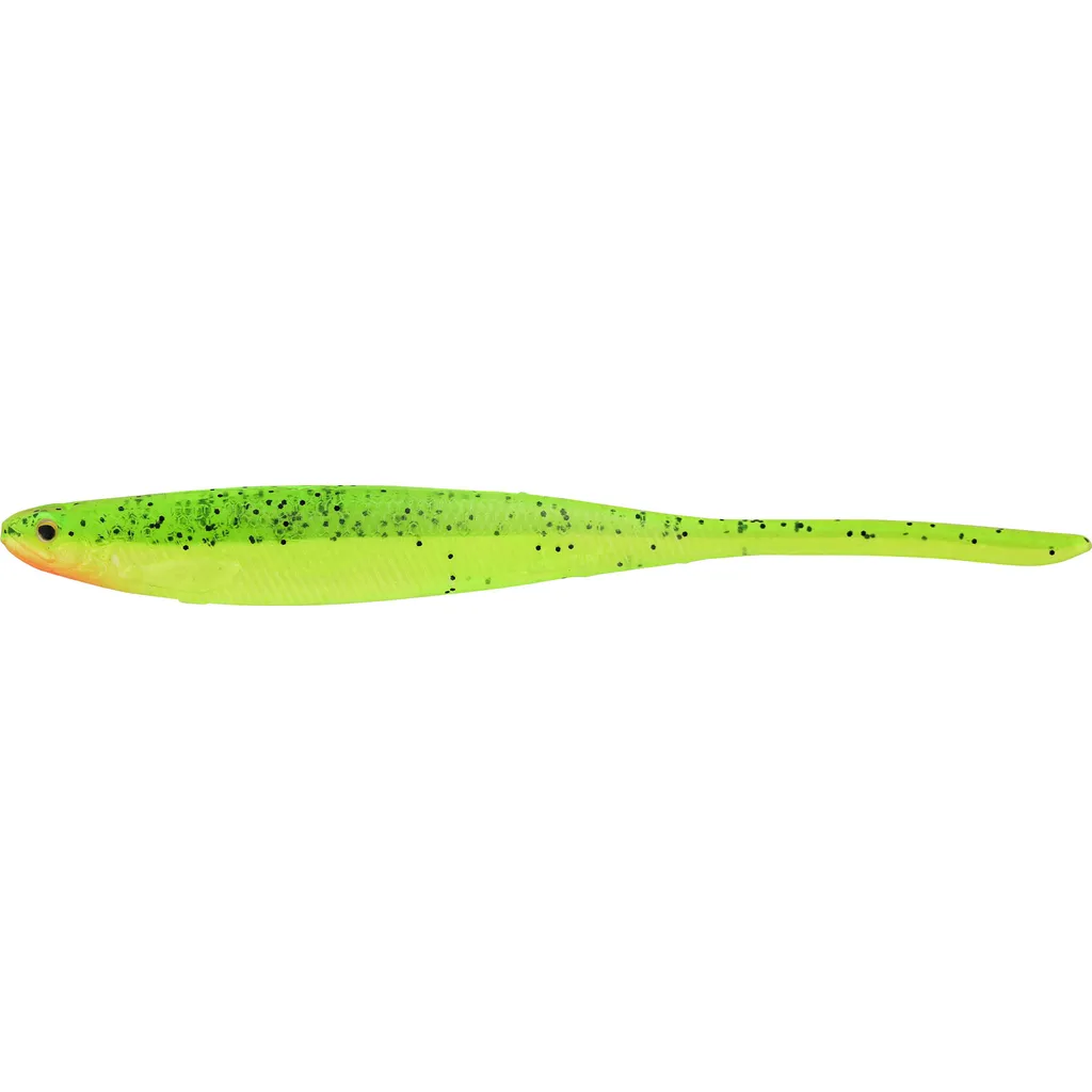 Westin ShadTeez Pin-tail Gummiköder 13cm 6g Lime Chartreuse