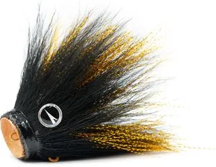 VMC Mustache Shallow Rig 22g Black Widow