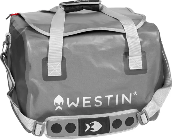 Westin W6 Boat Lurebag M 40L Silver/Grey
