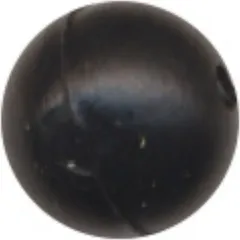 FTM Gummiperlen schwarz Rig Accessory 4mm