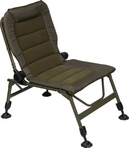 Fox Voyager Compact Recliner 57cm 65cm 5.5kg Polyester