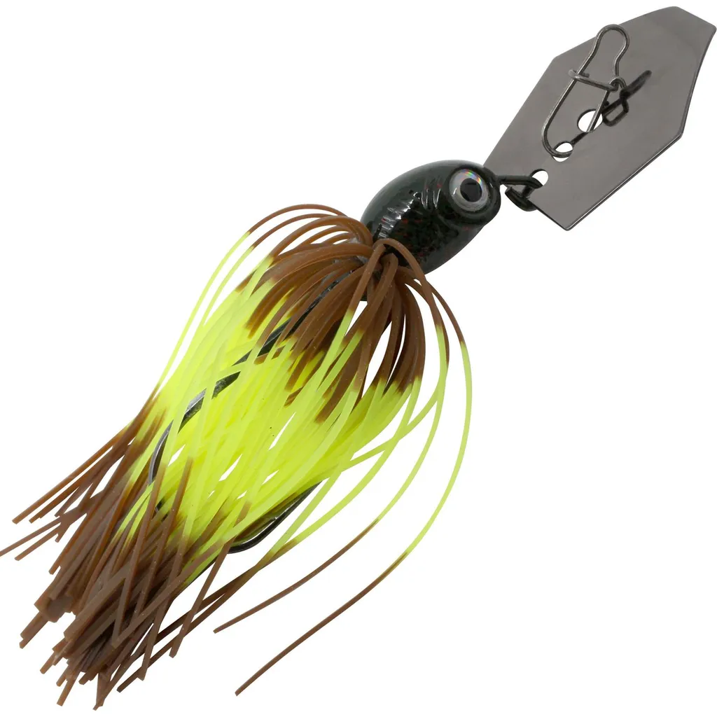 Seika Pro Randale Max Chatterbait 14g Grün-Braun