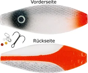 Westin D360 Blinker Orange Albino