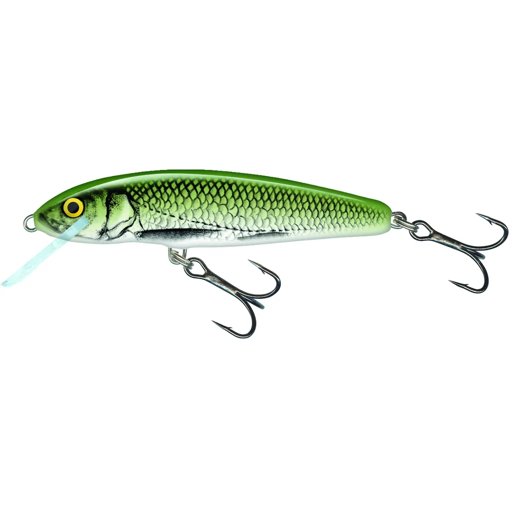 Salmo Minnow Floating Wobbler 5cm Olive Bleak
