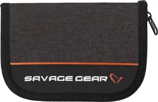 Savage Gear Zipper Wallet Holds and Foam 17x11cm 12 100% Polyester
