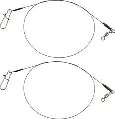 Fox Rage 7 Strand Surefit Titanium Leader 40cm 34kg 2pcs