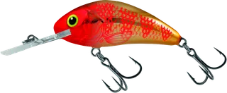 Salmo Rattlin' Hornet Floating 4.5cm 6g Golden Red Head