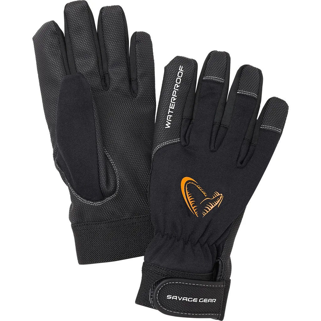 Savage Gear All Weather Gloves XL Black