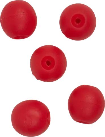 Fox Rage Predator Rig-Zubehör 10mm 10pcs Red