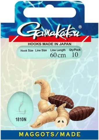 Gamakatsu Made Ready-Made Rigs LS-1810 10pcs 60cm Mono