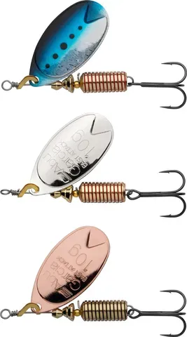 Abu Garcia Fast Attack 3 Pack 10g 5cm 2.5–5m Blade Bait