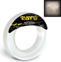 Black Cat Mono Leader Ø 1.3mm 50m 77kg